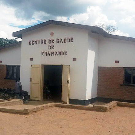 Khamande Clinic in Mozambique